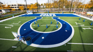 image of Indianapolis Colts play field